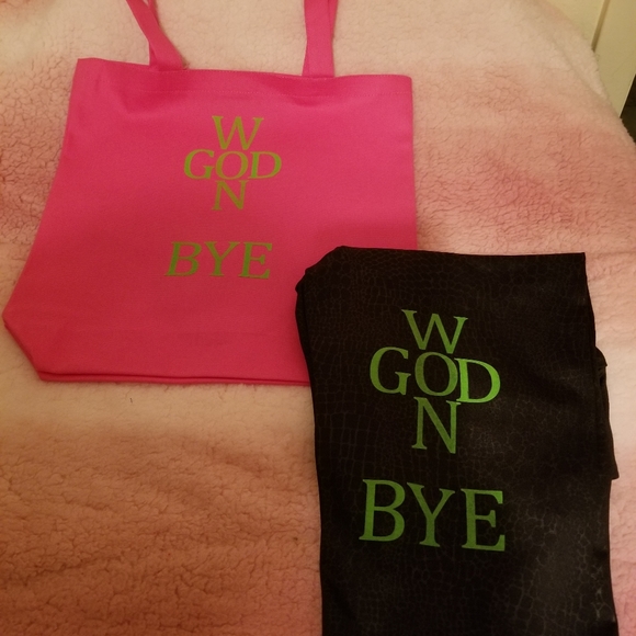 Tote bag and tights - Picture 2 of 8